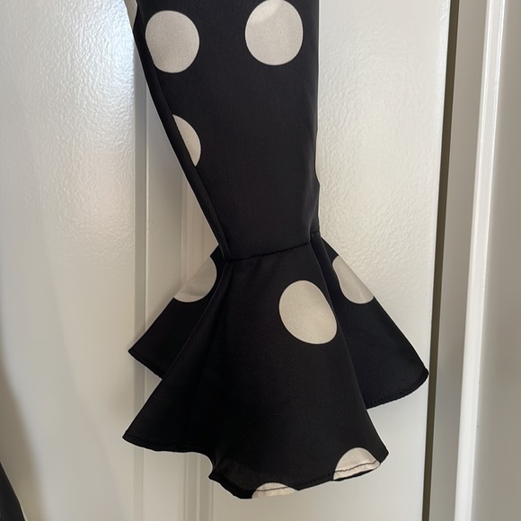 polka-dot midi dress - Picture 5 of 9